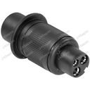 Priza electrica 3 pini tractor FENDT G205900900020
