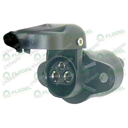 Priza electrica 3 pini tractor AL66414