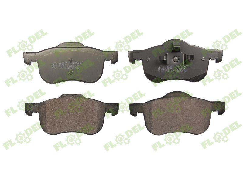 Set placute frana VOLVO 30648387 ABE