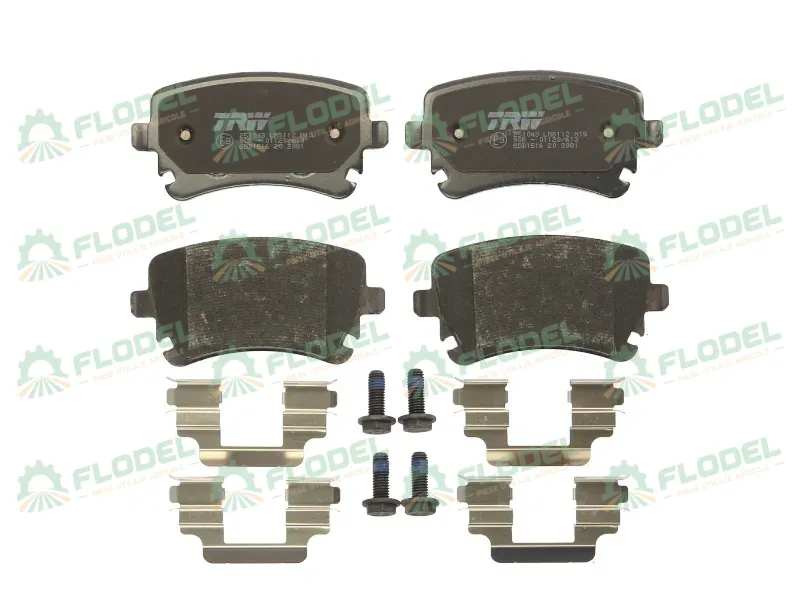 Set placute frana TRW GDB1516