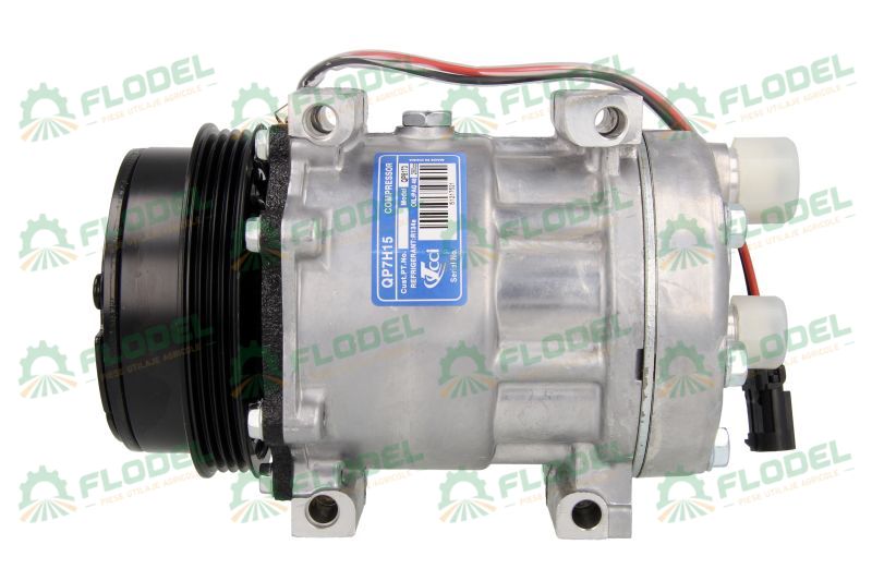 Compresor clima NEW HOLLAND 84448669 TCCI
