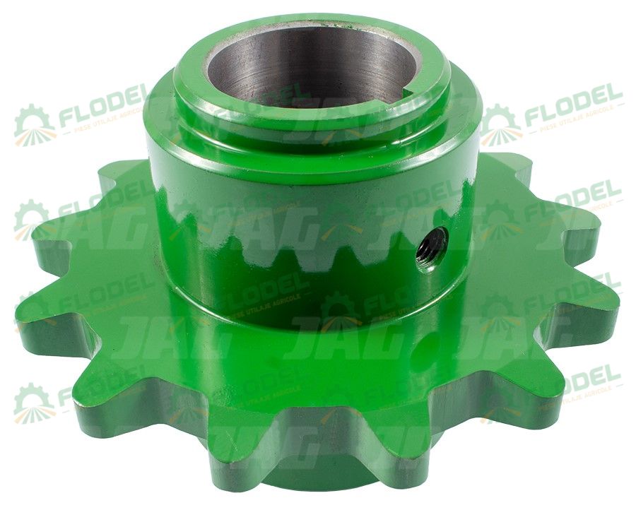 Pinion gura alimentare combina JOHN DEERE HXE123463