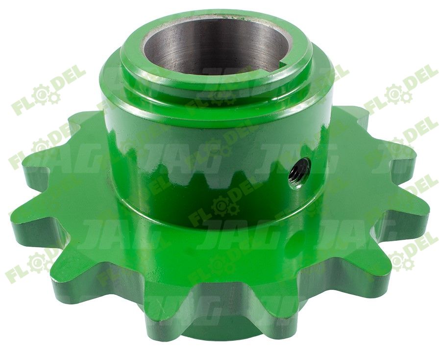Pinion gura alimentare combina JOHN DEERE HXE123463