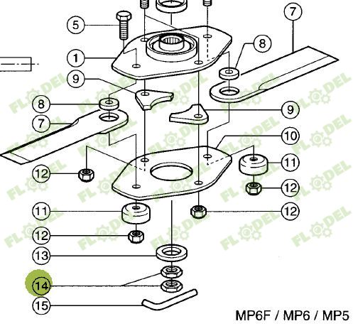 Piulita CLAAS 0002141840