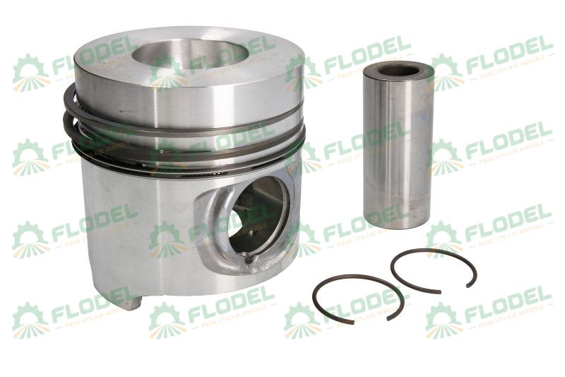 Piston + segmenti FIAT 1902443 NURAL
