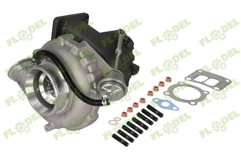 Turbocompresor motor Mercedes Benz OM 906