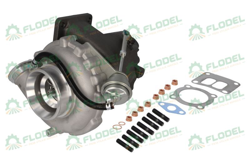 Turbocompresor motor Mercedes Benz OM 906