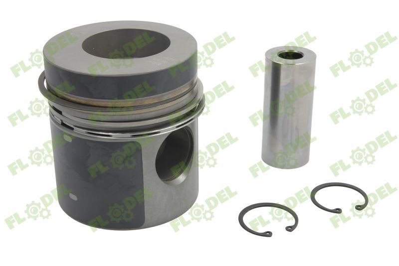 Set piston motor combina CLAAS motor Mercedes Benz OM 366