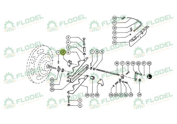 Distantier 0006034630 Original CLAAS