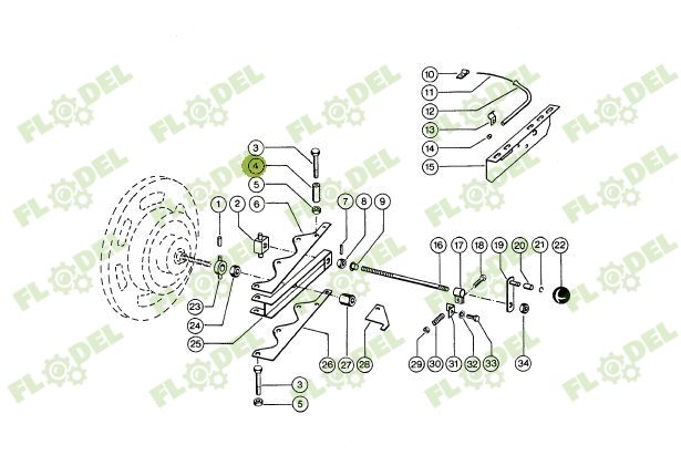 Inel 0006097890 Original CLAAS