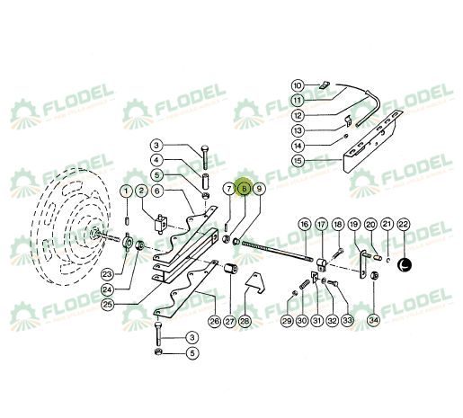 Piulita 238440 Original CLAAS