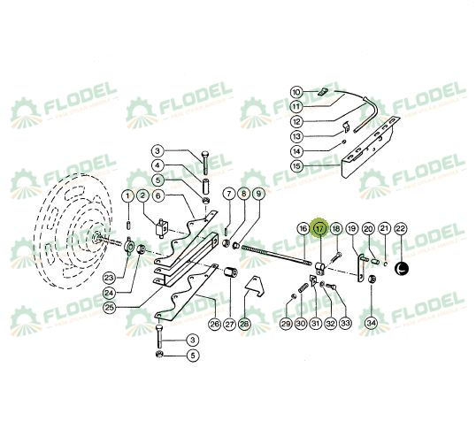 Clema 0006034750 Original CLAAS