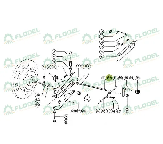 Clema 0006034750 Original CLAAS