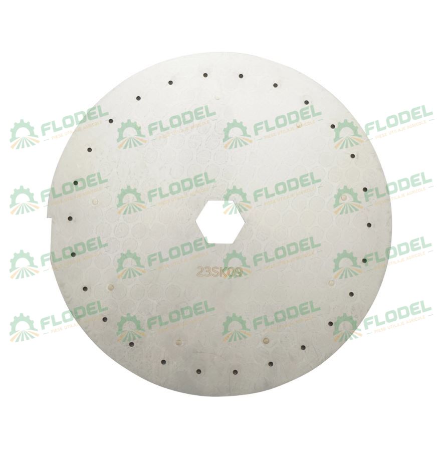 Disc semanatoare 20 gauri x 1.5 mm