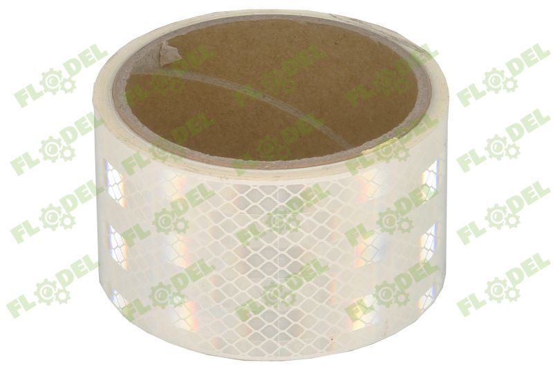 Banda avertizare reflectorizanta 3 metri