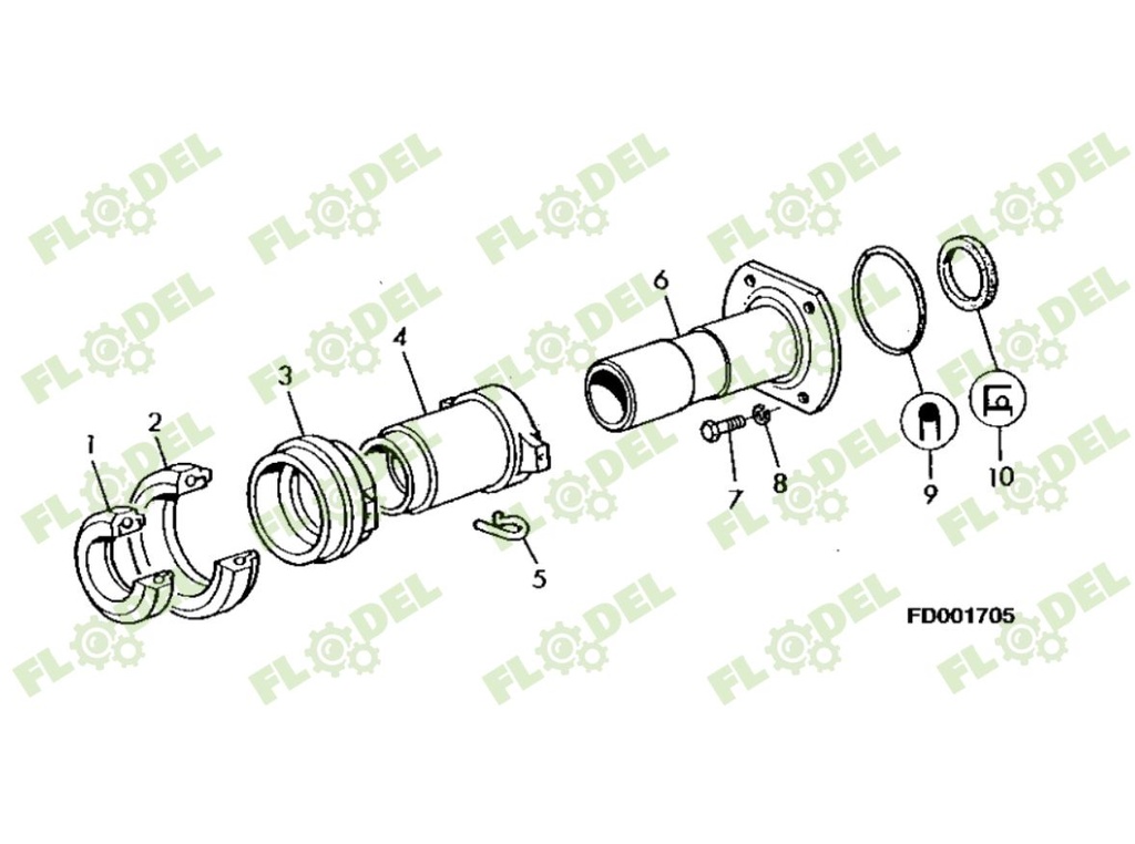 Lagar rulment presiune tractor  7700020444 rt0011274250
