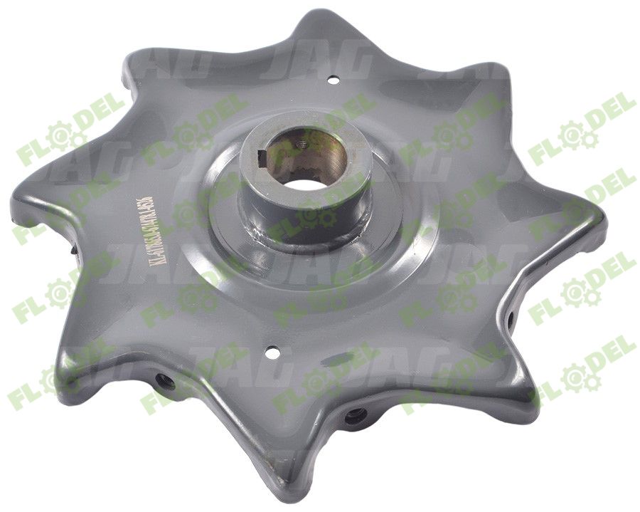 Stea postbatator combina CLAAS 674478