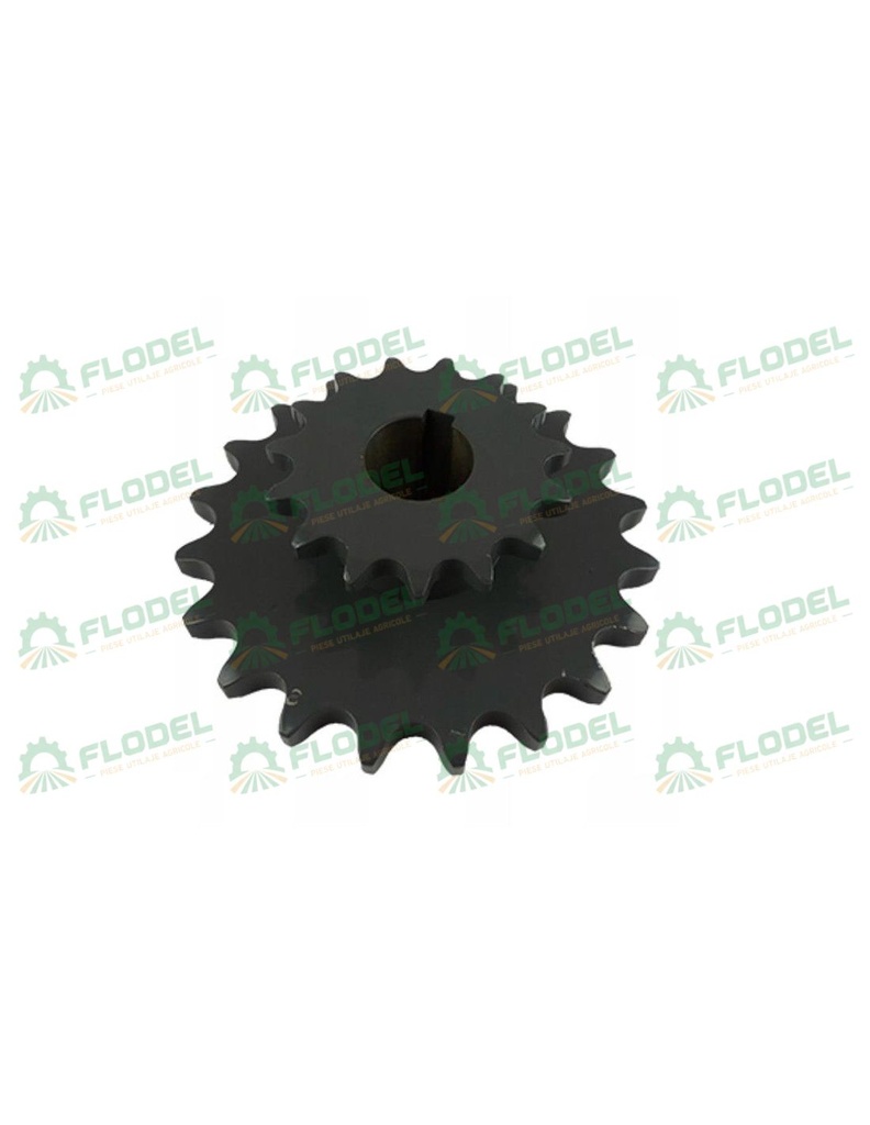 Pinion dublu balotiera CLAAS 822167