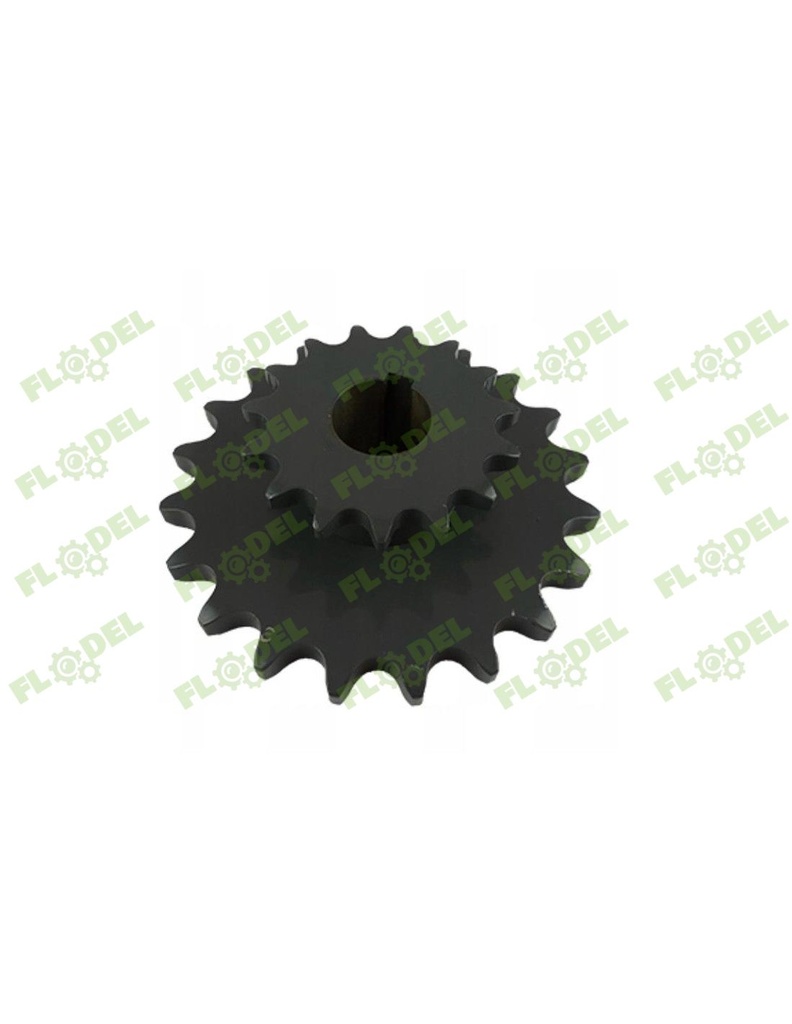 Pinion dublu balotiera CLAAS 822167
