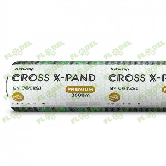 Plasa de balotat 125x3600 COTESI