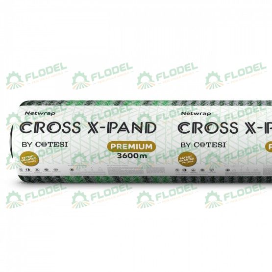 Plasa de balotat 125x3600 COTESI