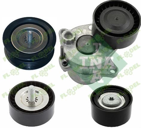 Set curea transmisie cu caneluri 