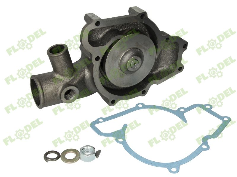 Pompa apa combina CLAAS DOMINATOR - Motor PERKINS 02100226
