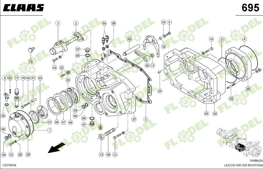 Simering 0002145330 Original CLAAS