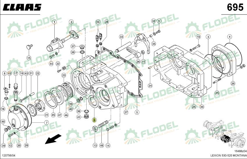 Simering 0002145330 Original CLAAS