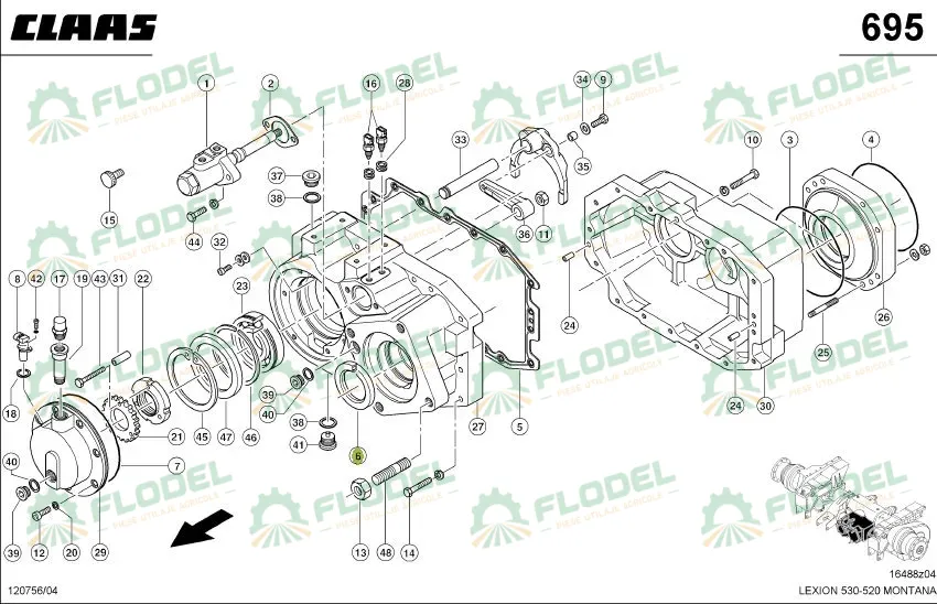 Simering 0002145330 Original CLAAS