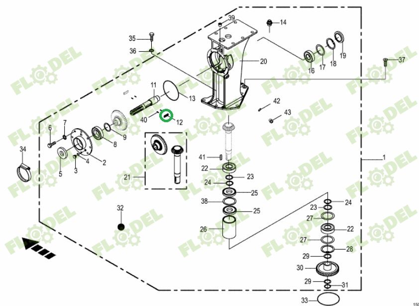 Pana cositoare KRONE 2882913