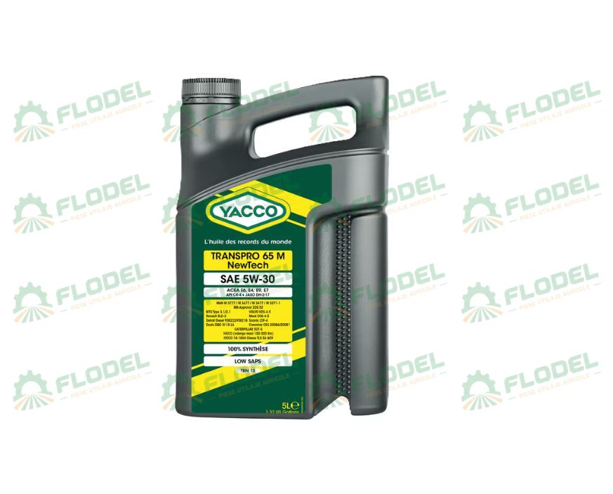 Ulei YACCO TRANSPRO 65 M 5W30 - 5 l