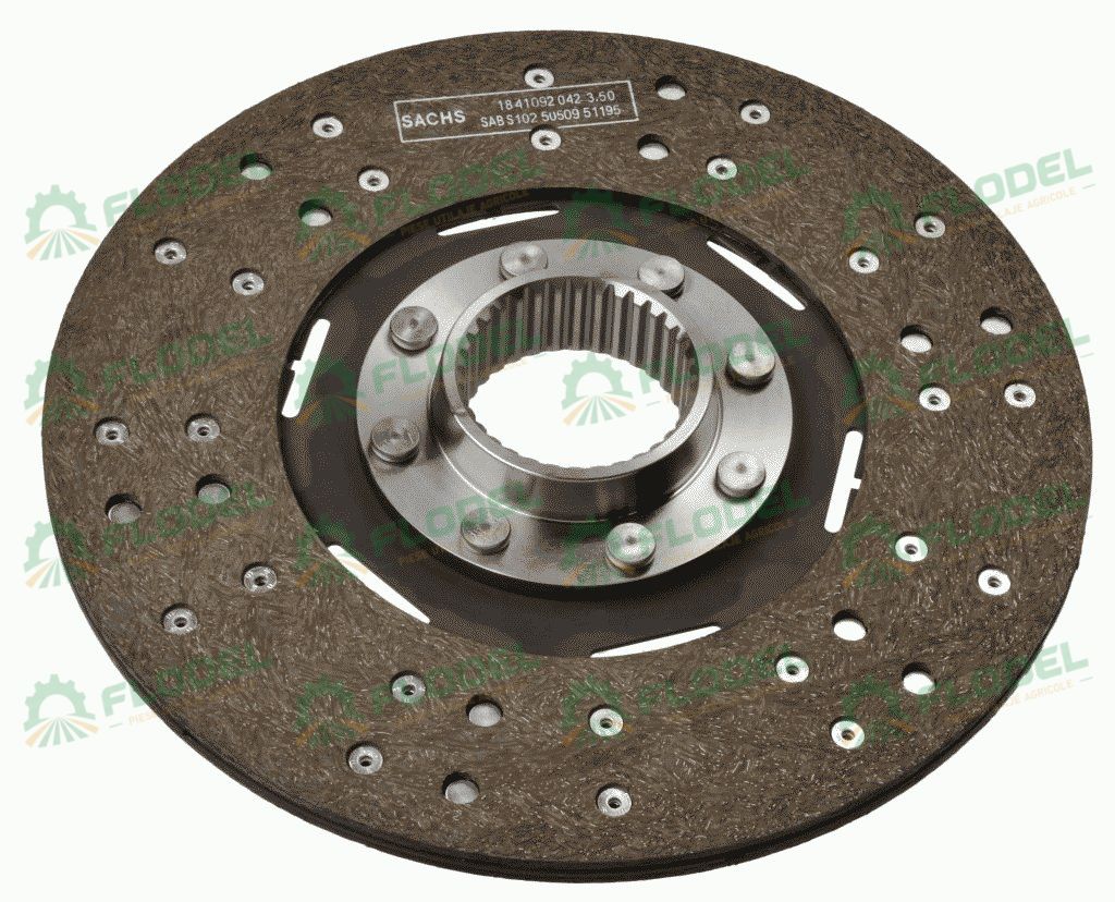 Disc ambreiaj CLAAS 665841 SACHS