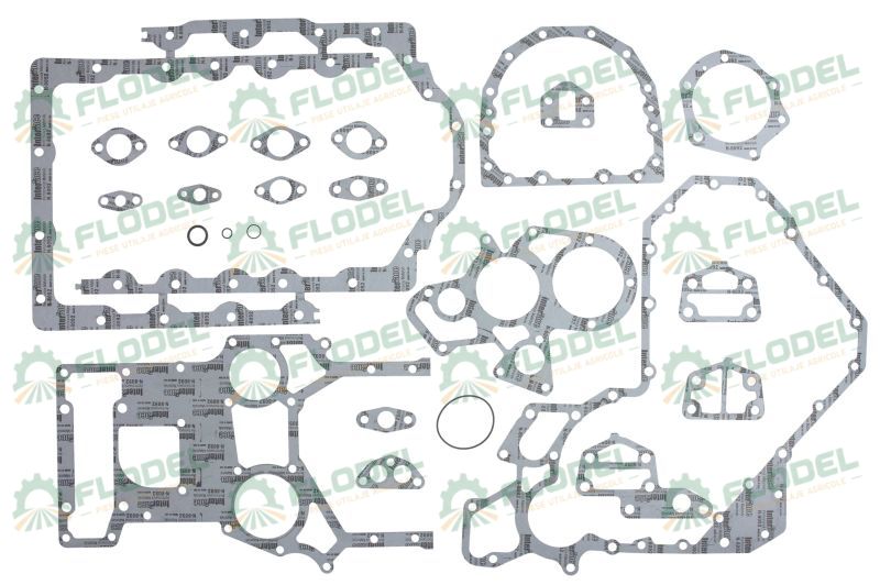 Set garnituri inferioara PERKINS U5LB0374 VICTOR REINZ