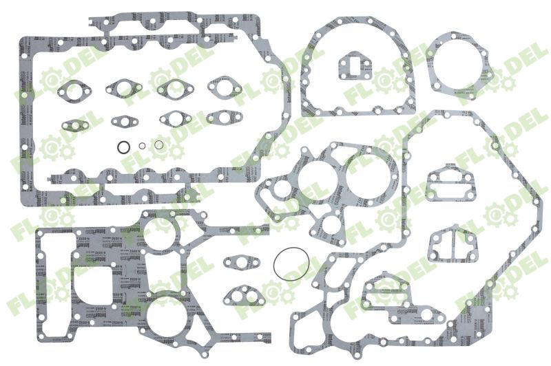 Set garnituri inferioara PERKINS U5LB0374 VICTOR REINZ