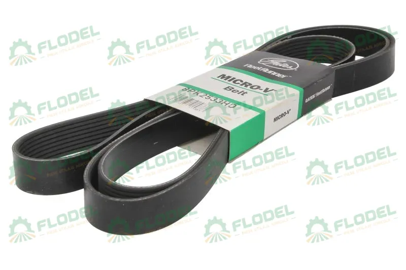 Curea transmisie 8PK2533 GATES