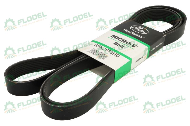 Curea accesorii motor JOHN DEERE T428847 GATES