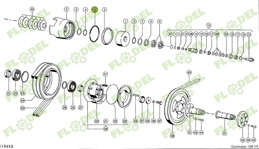 Raclor 215636 Original CLAAS 