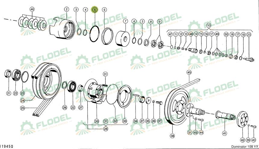 Raclor 215636 Original CLAAS 