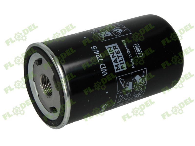 Filtru hidraulic MANN WD 724/5