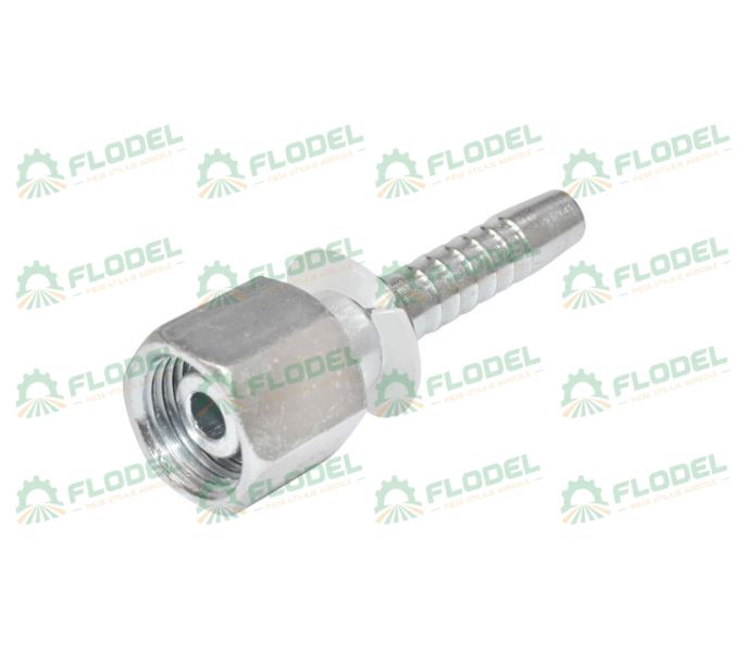 Armatura metric cu olandeza si garnitura 14x1.5 DN 06