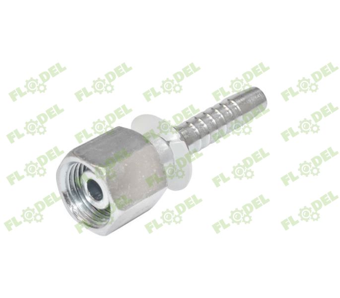 Armatura metric cu olandeza si garnitura 14x1.5 DN 06