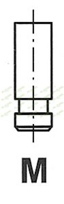 Supapa admisie motor Mercedes Benz OM 366