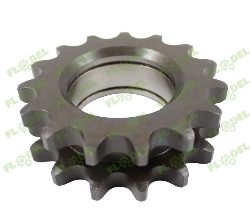 Pinion dublu OROS 1.306.104 Z15 / Z15 