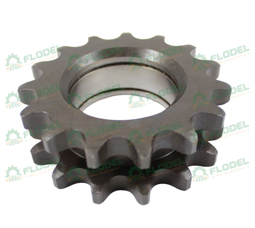Pinion dublu OROS 1.306.104 Z15 / Z15 