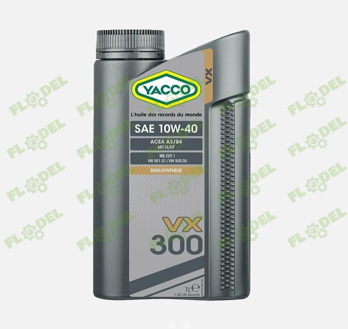 Ulei 3033 VX 300 10W40, 1l Yacco