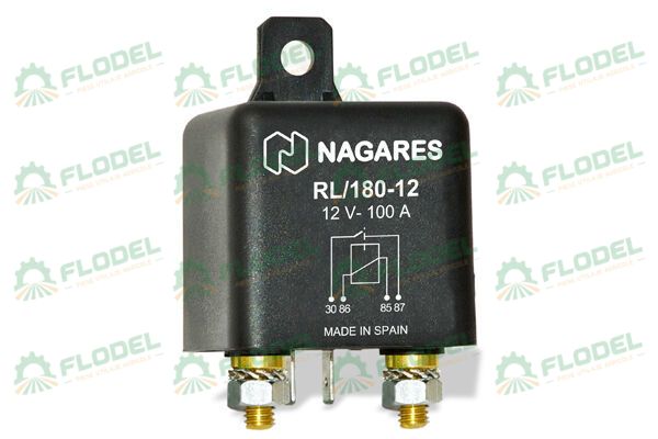 Releu 12V 100A MAHLE 0 332 002 150