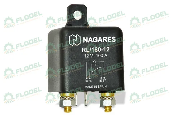 Releu 12V 100A MAHLE 0 332 002 150