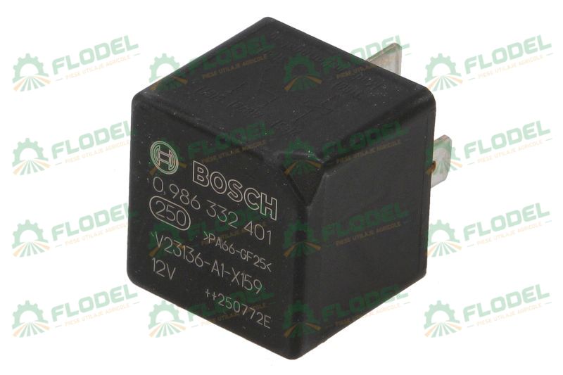 Releu 12V 30A BOSCH 0 986 332 401