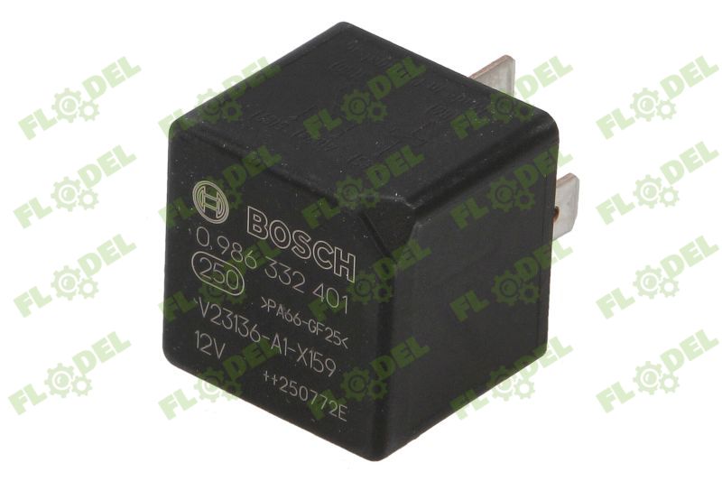 Releu 12V 30A BOSCH 0 986 332 401